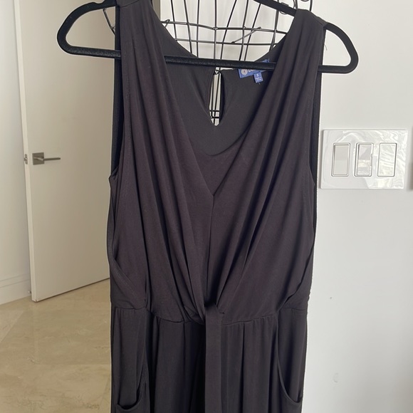 DEMOCRACY TIE FRONT JUMPSUIT - Picture 2 of 7